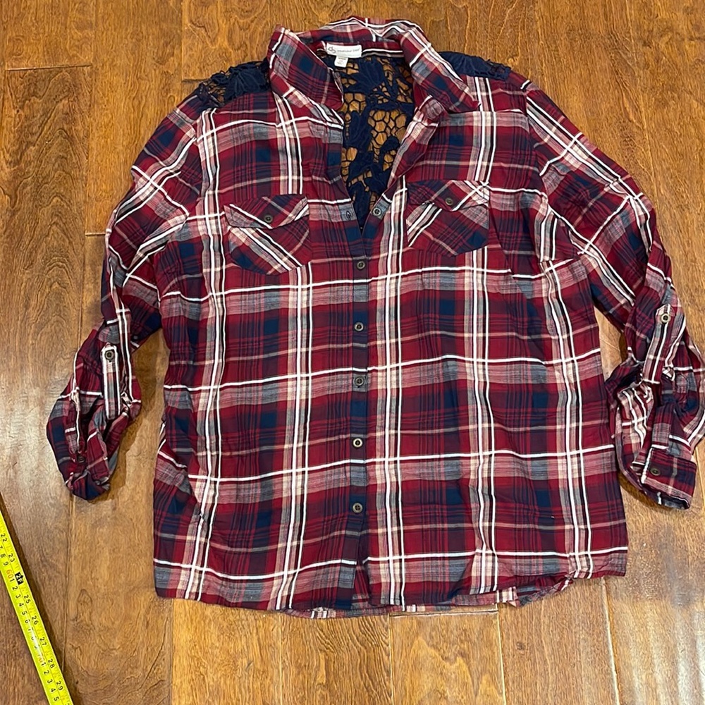 🔴Established 1962 flannel top 2X